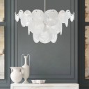Loft Industry Modern - Shine Discs Chandelier V3